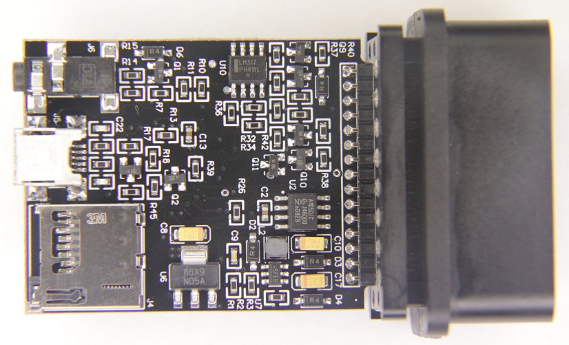 J2534 Tactrix OpenPort PCB